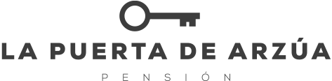 Pensión La Puerta de Arzúa Logo